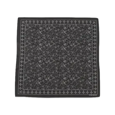 BEAMS FUTURE ARCHIVE Bandana "Black"