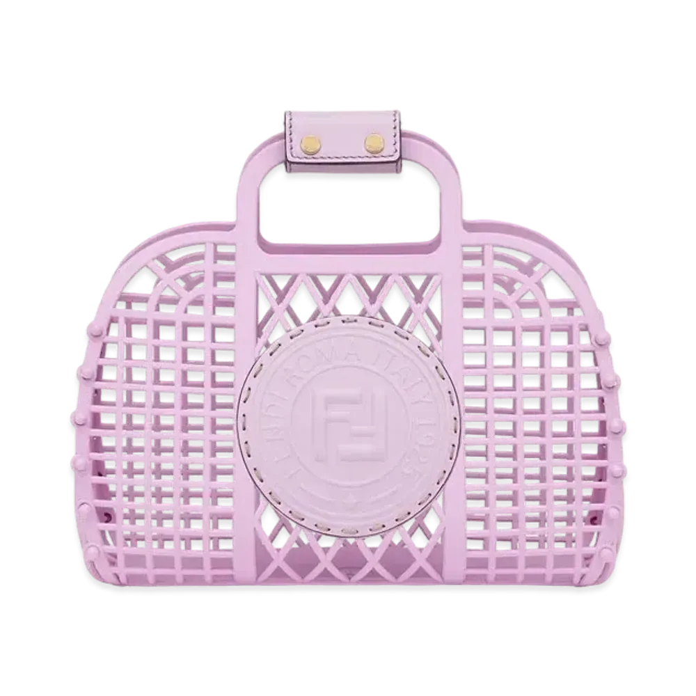 FENDI Fendi Basket Small "Purple"