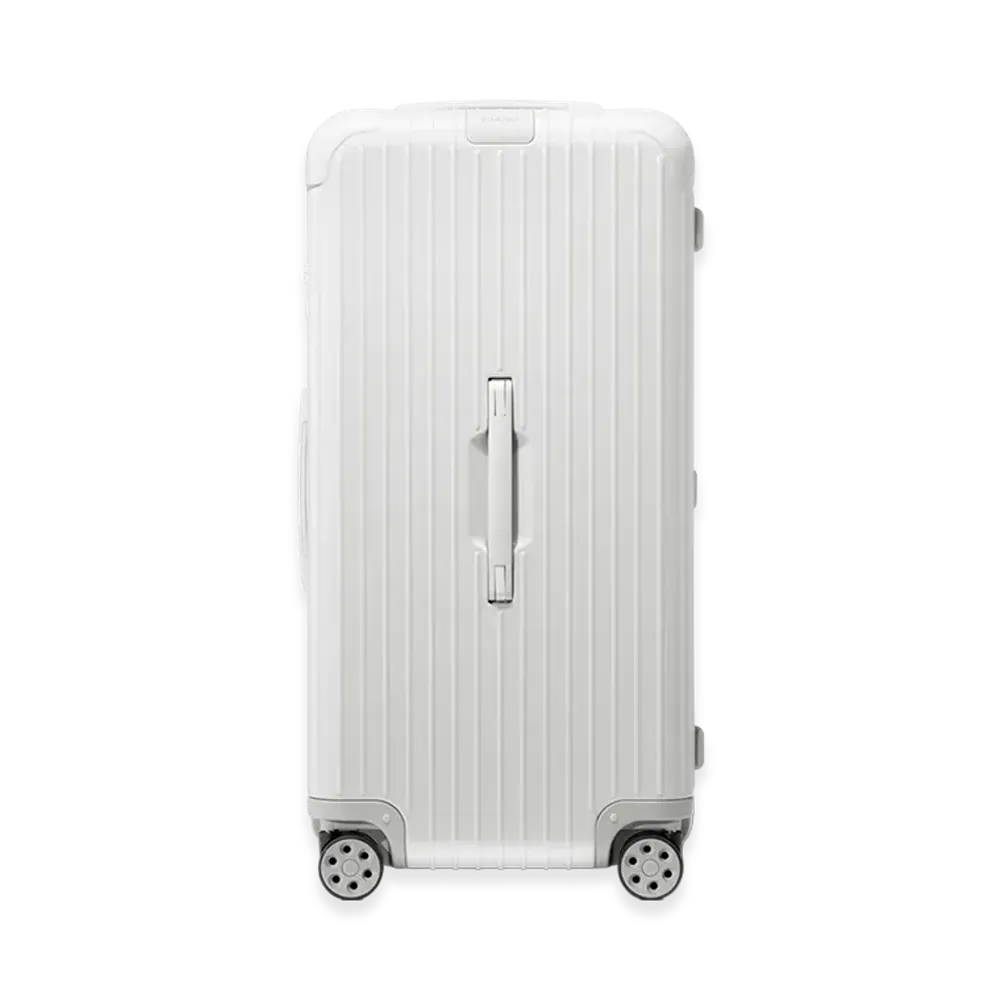 RIMOWA Essential Trunk Plus "Gloss White"