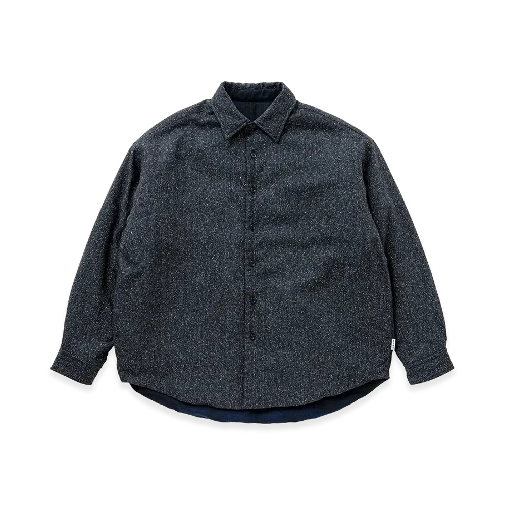 TTT MSW Reversible Padding Shirt Jacket "Black"
