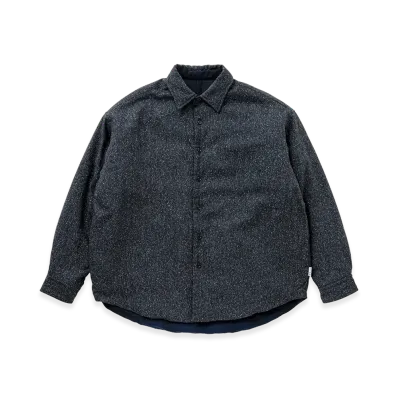 TTT MSW Reversible Padding Shirt Jacket "Black"
