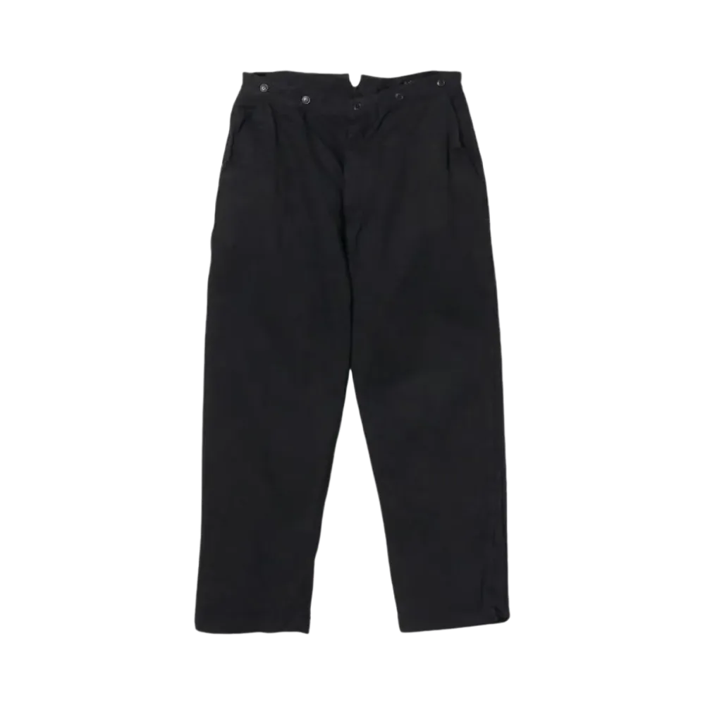 COMOLI Denim Overpants - 24SS "Black"