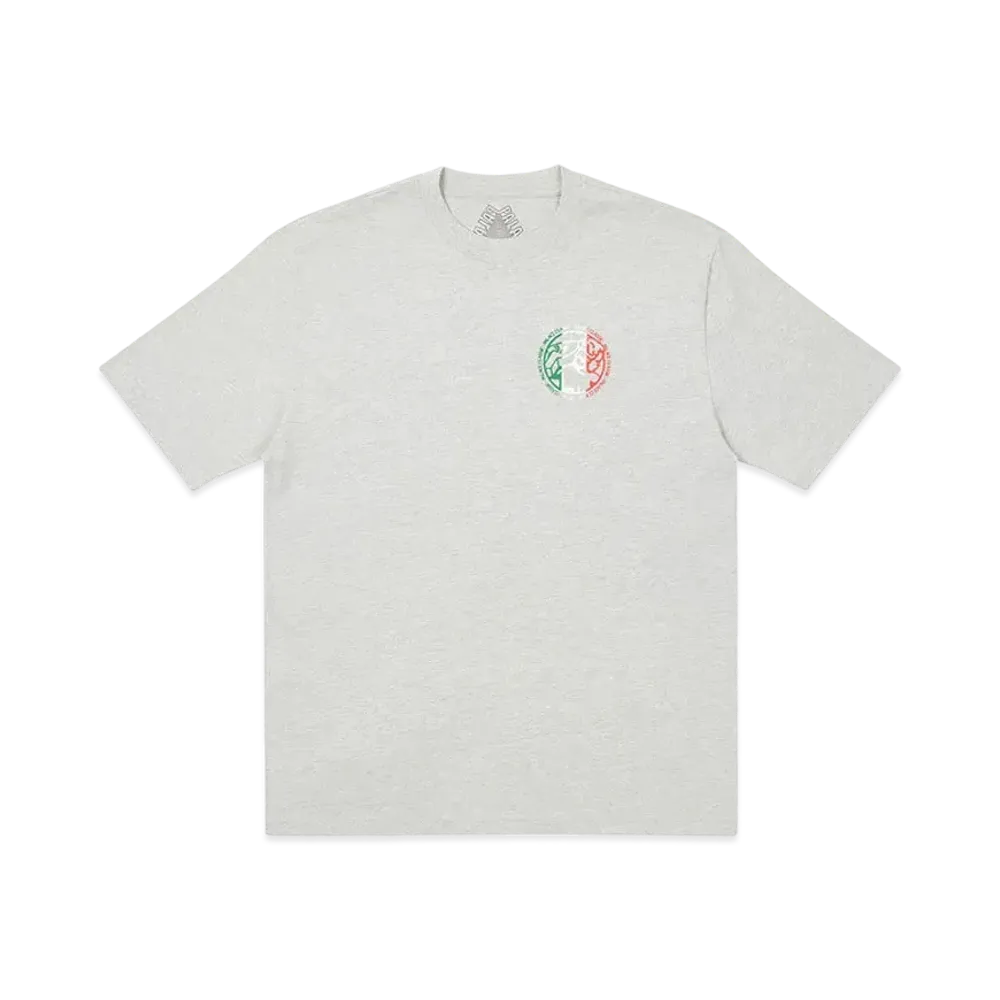 PALACE CLASSICO T-SHIRT "Grey Marl"