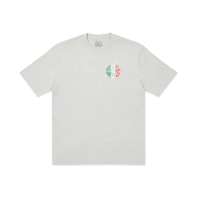 PALACE CLASSICO T-SHIRT "Grey Marl"