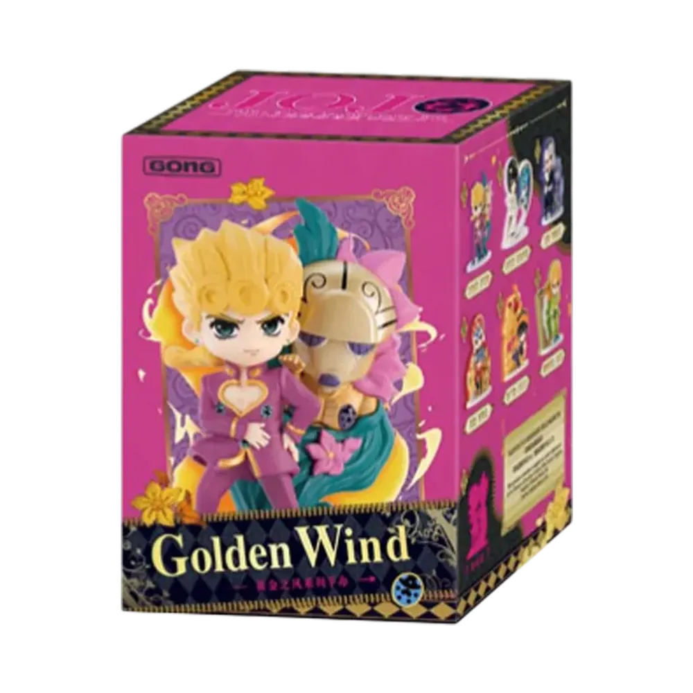 POP MART JoJo's Bizarre Adventure Golden Wind Series Figures [Piece]