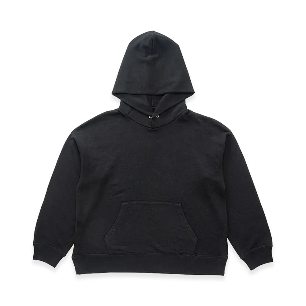 visvim Jumbo SB Hoodie P.O. (Superfine) "Black"