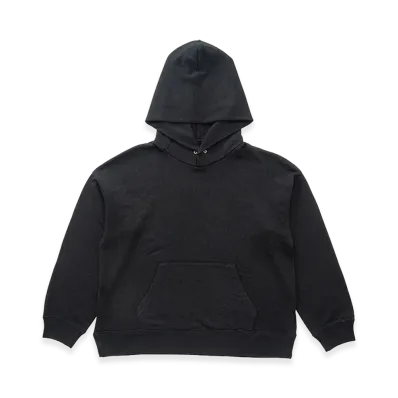 visvim Jumbo SB Hoodie P.O. (Superfine) "Black"