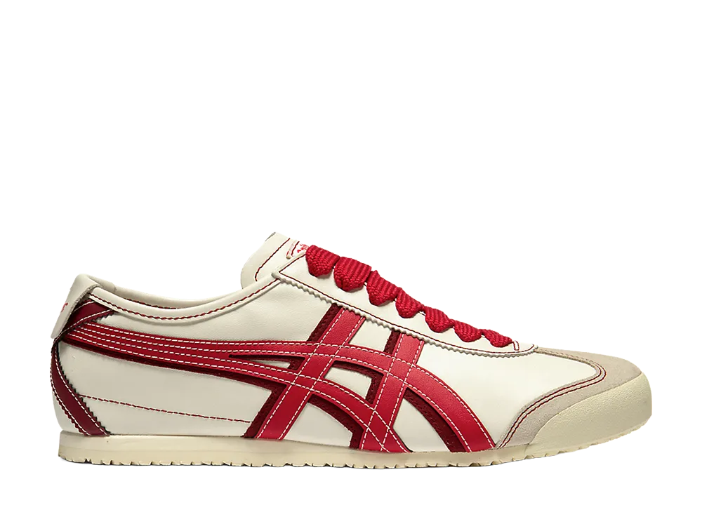 Onitsuka Tiger Mexico 66 "Cream/Red"