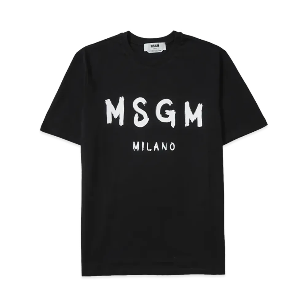 MSGM Logo T-Shirt "Black"