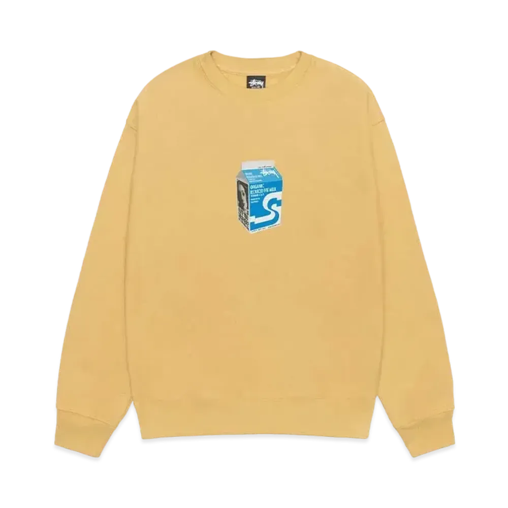 Stussy Milk Crew "Curry" (FA24)