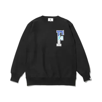 FRAGMENT UNIVERSITY FRGMT UNV C/N Sweat B "Black"
