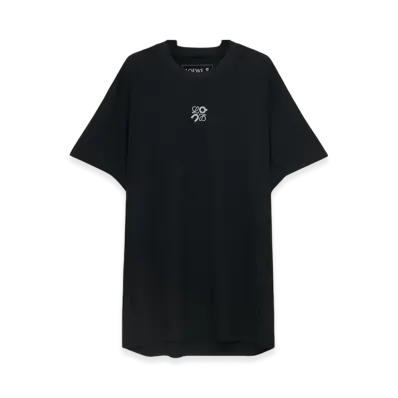 LOEWE x On Running Active T-Shirt in Technical Jersey "Black"