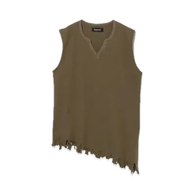 BEAMS Lamrof / BoroSlvLess "Khaki"