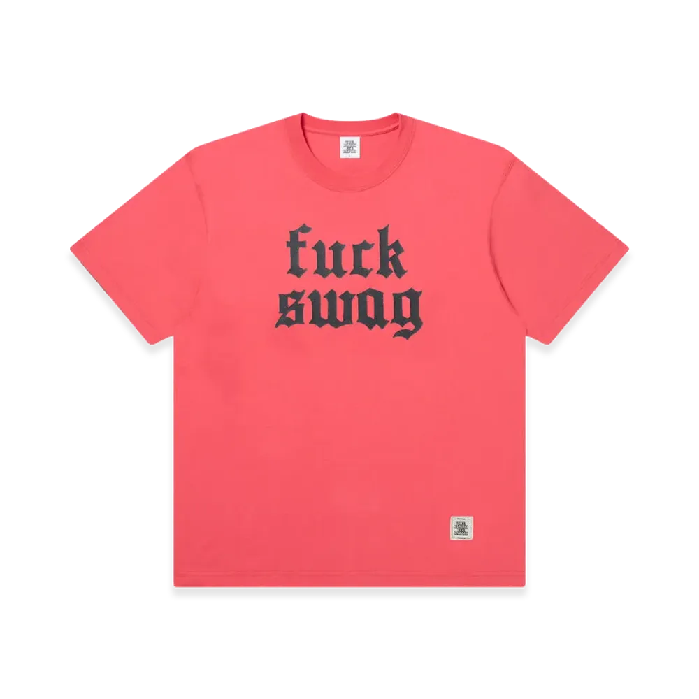 BlackEyePatch Fuck Swag Tee "Apricot"