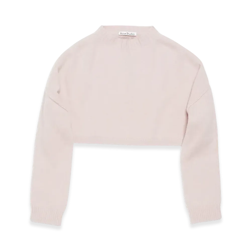 Acne Studios Jumper Wool Cashmere "Dusty Pink"