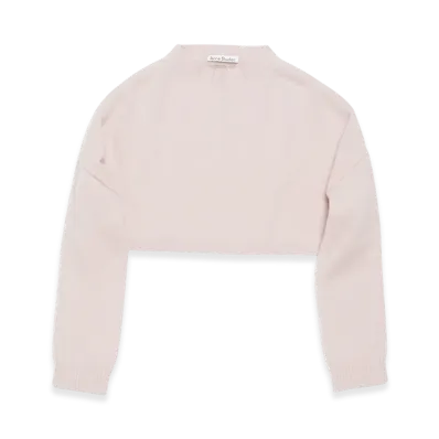 Acne Studios Jumper Wool Cashmere "Dusty Pink"