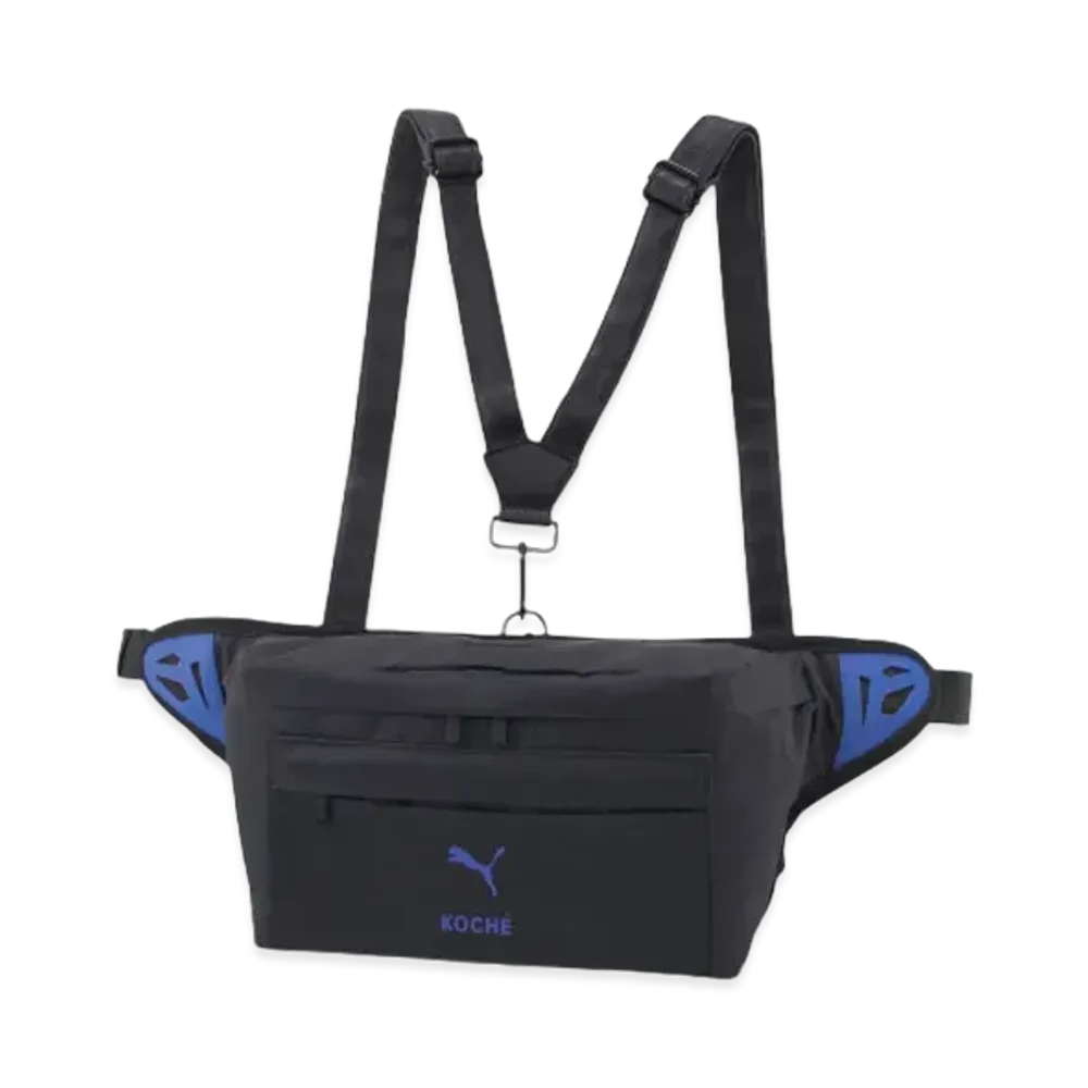 PUMA x KOCHE Unisex Convertible Waist Bag "Puma Black"