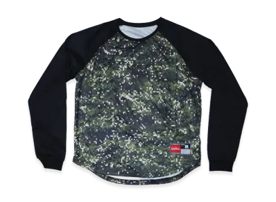 SAPEur Youth Basic Raglan L/S T-Shirt "Digi Camo"