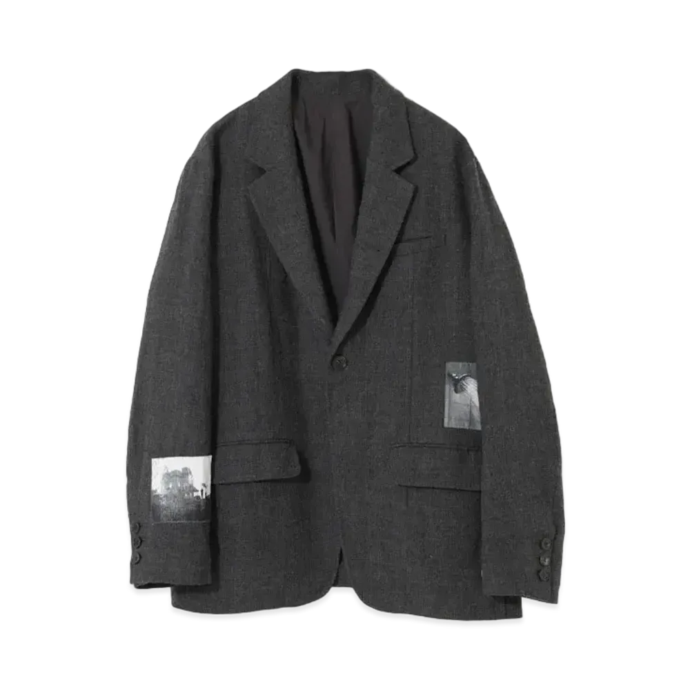 UNDERCOVER Jacket "T.Charcoal"