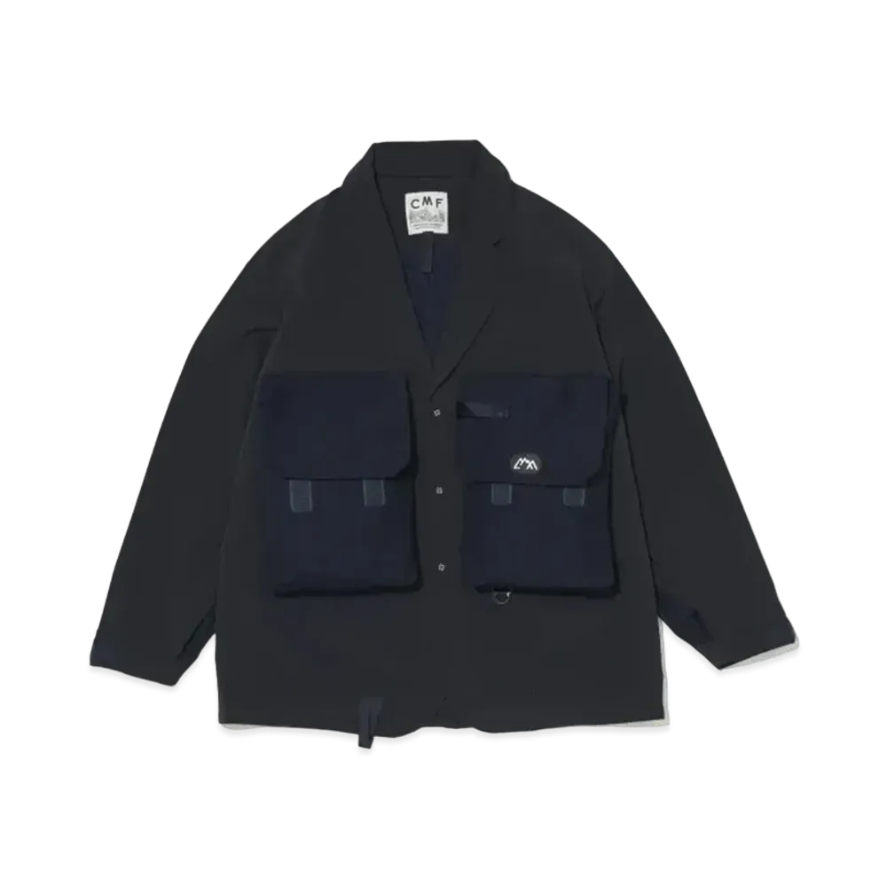 CMF OUTDOOR GARMENT Fishing Comp Jacket -2023FW- "Navy"