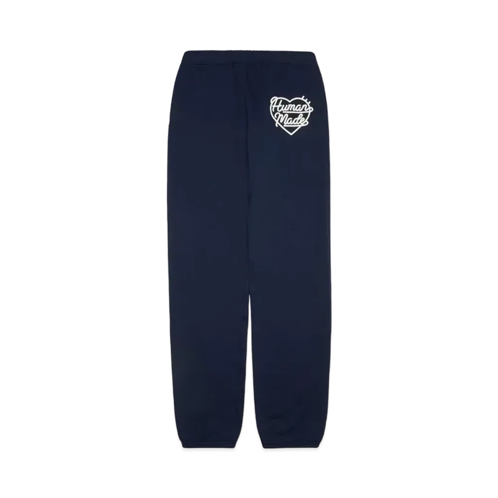 HUMAN MADE HEART SWEATPANTS "White"