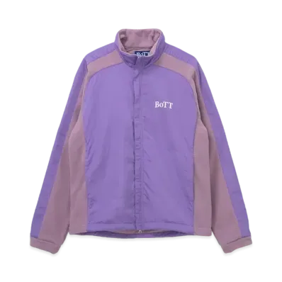 BoTT Fleece Track Jacket "Purple"