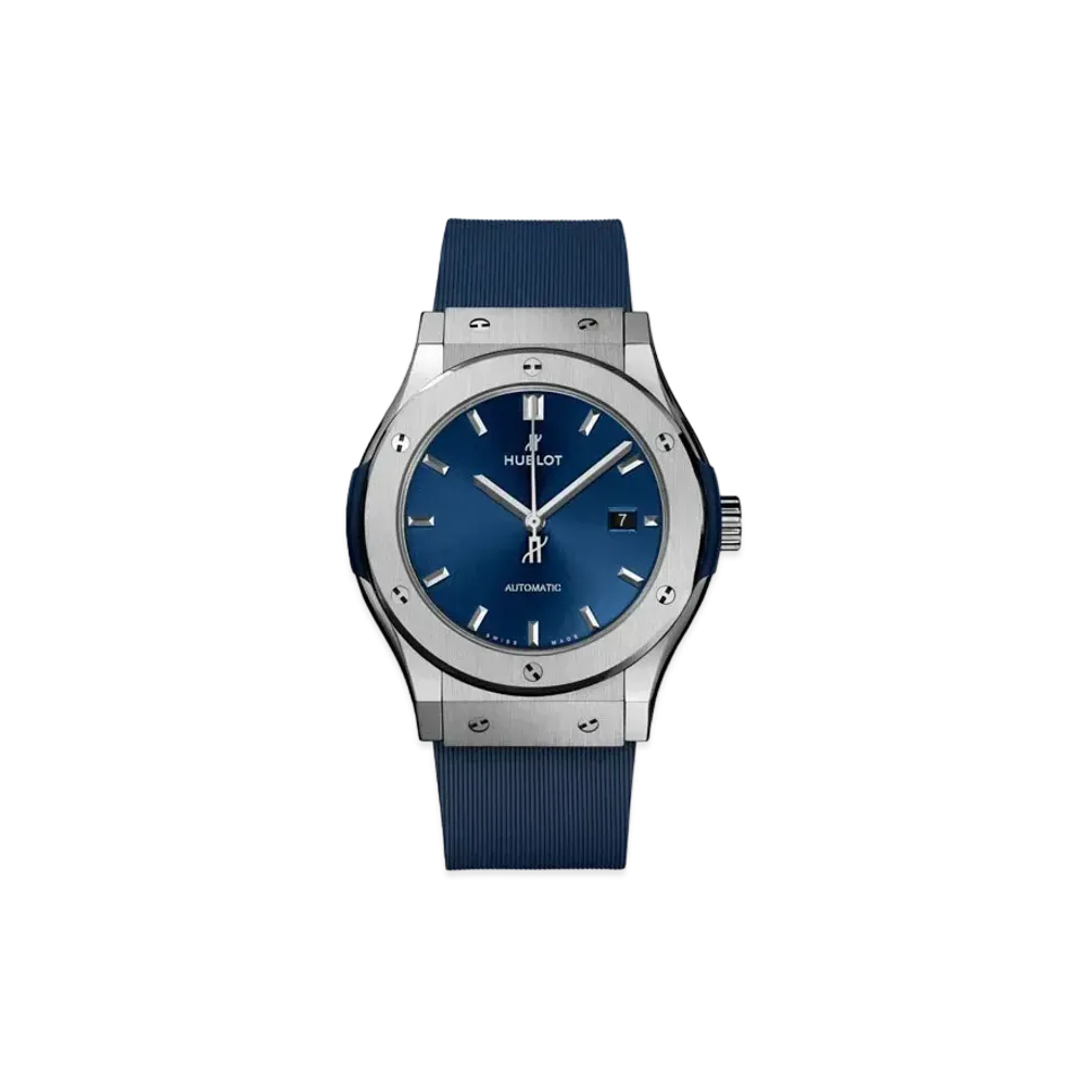HUBLOT Classic Fusion Titanium Blue 33mm