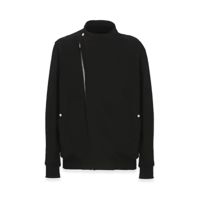 Rick Owens hollywood Flight Sweatshirt "Black"
