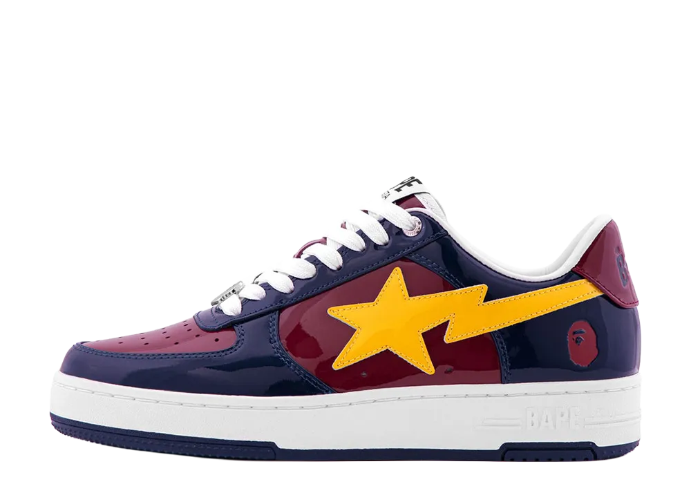 A BATHING APE BAPE STA #5-1 "Burgundy"