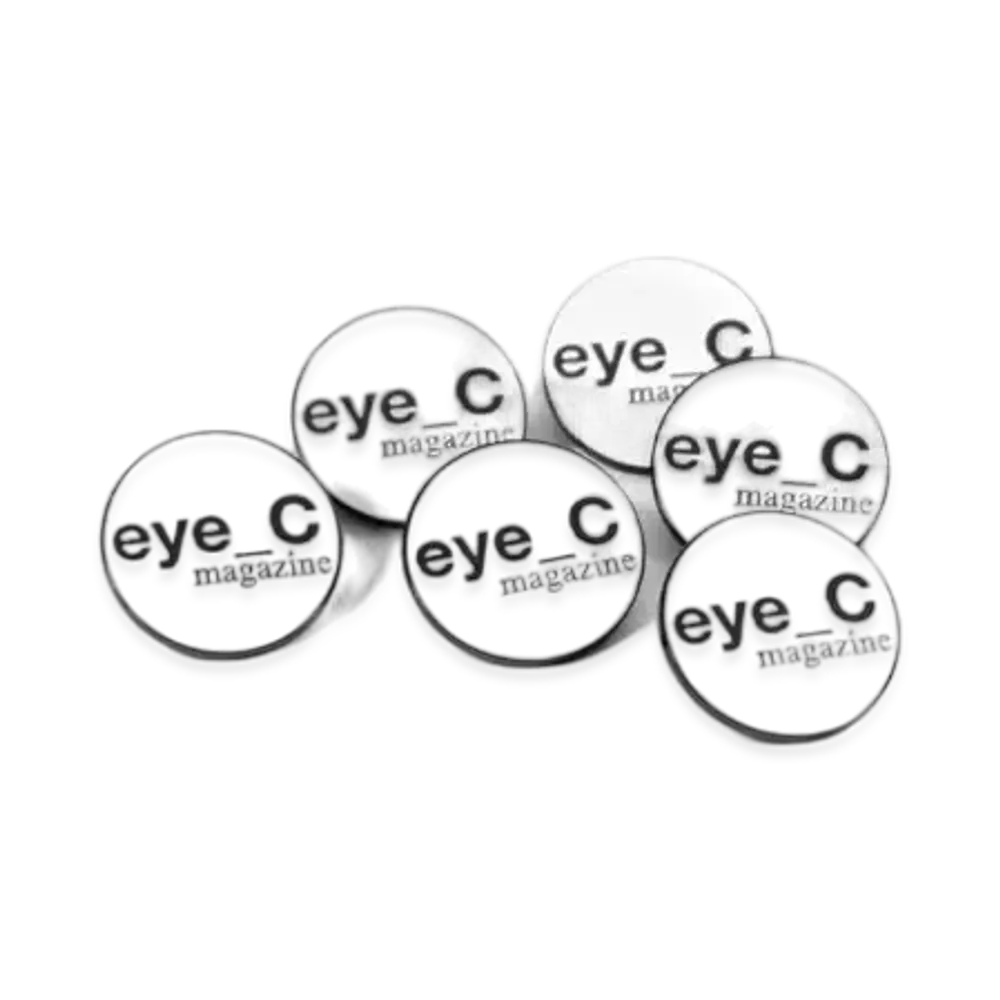 eye_C Mag Pin "White"