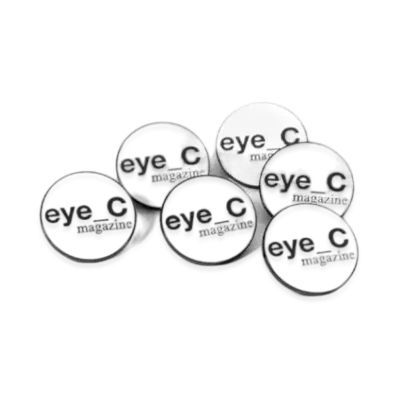 eye_C Mag Pin "White"