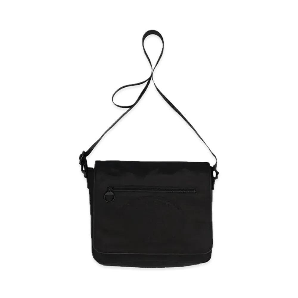Supreme x LACOSTE Small Messenger Bag "Black"