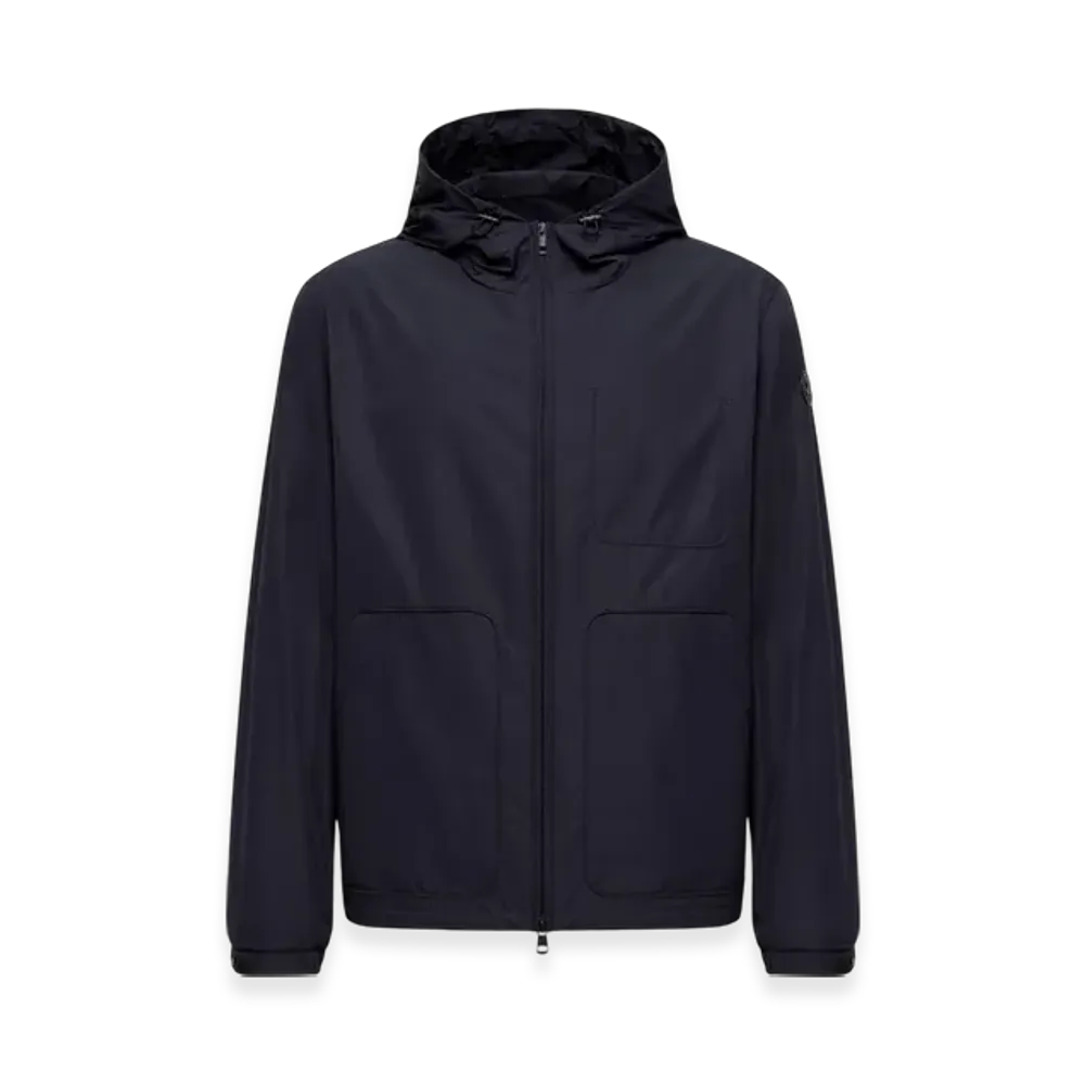 MONCLER Bouisse Hooded Windbreaker "Navy Blue"