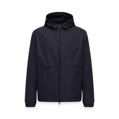 MONCLER Bouisse Hooded Windbreaker "Navy Blue"