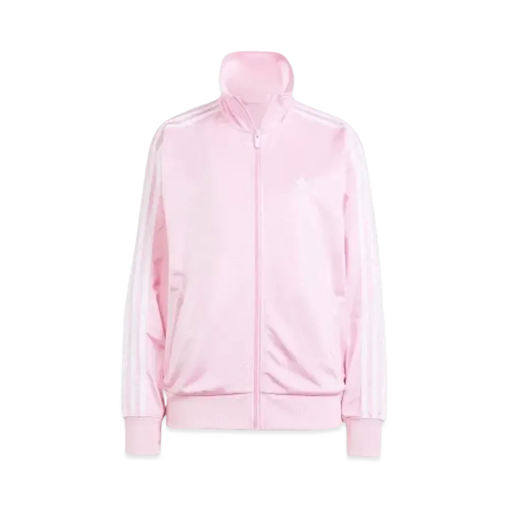 adidas Adicolor Classics Loose Firebird Track Top "True Pink"