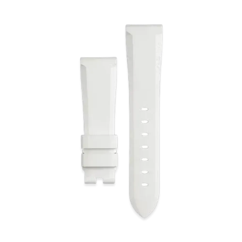 PANERAI Strap Caucciu 38MM "White"