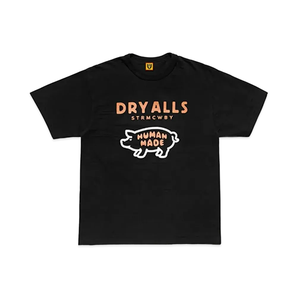 HUMAN MADE T-SHIRT #2010 "Black"