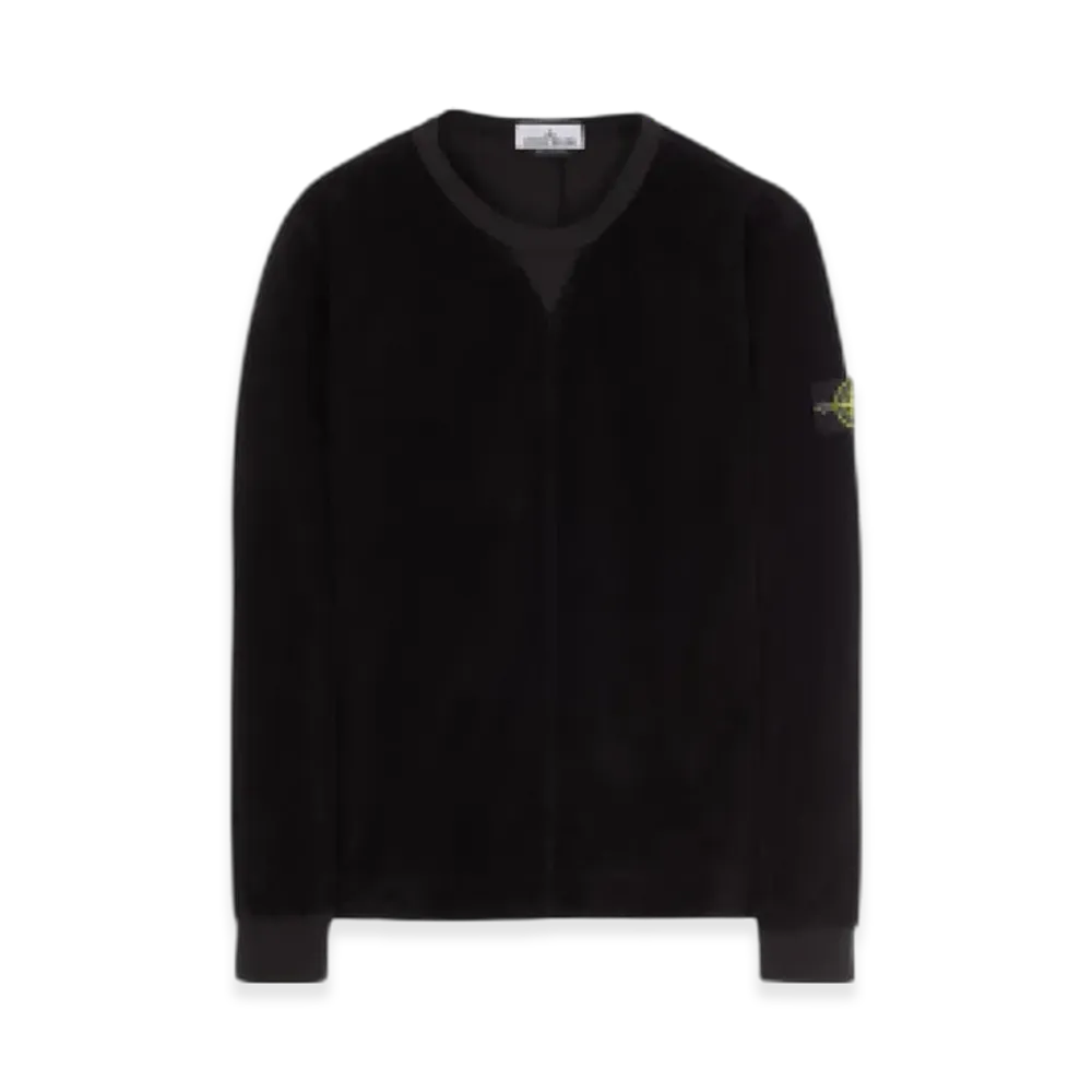 Stone Island 63211 Corduroy 400 - 22FW "Black"