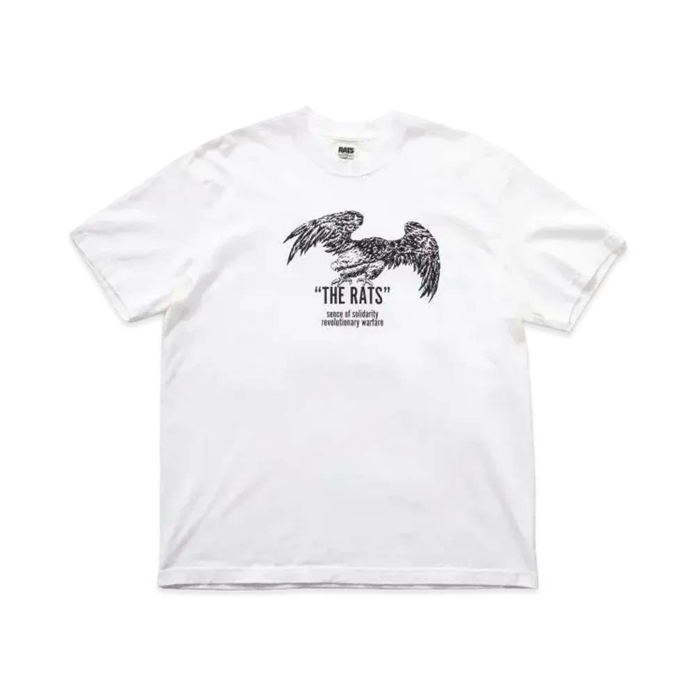 RATS Eagle The RATS Tee "White"