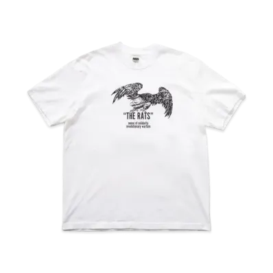 RATS Eagle The RATS Tee "White"