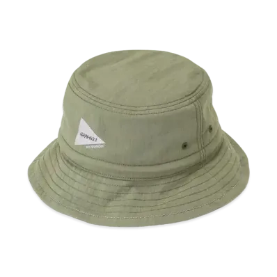 GRAMICCI x and wander NYCO Hat "Olive"