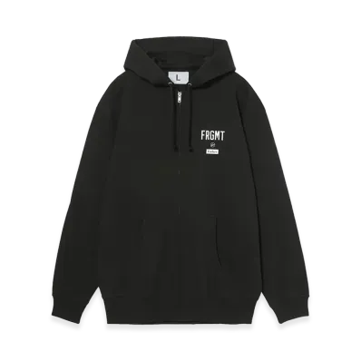 FRAGMENT x Forbes JAPAN Classic Zip Hoodie "Black"