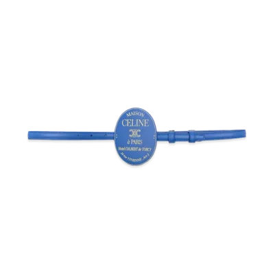 CELINE Women's Capsule Belts Royal "Royal Blue"