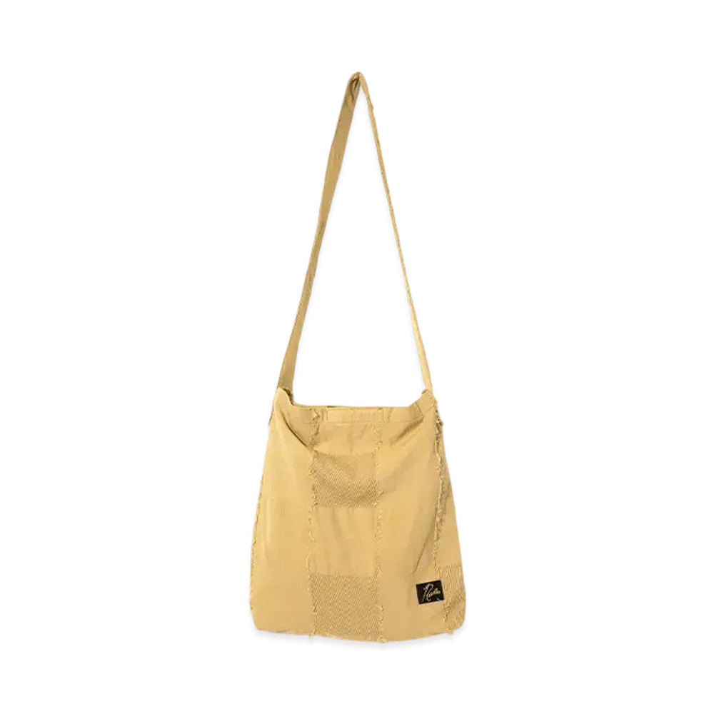 NEEDLES Book Bag - Ripstop Cut Jacquard "Yellow"