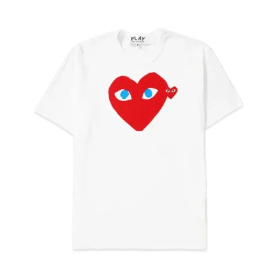 PLAY COMME des GARCONS "White"