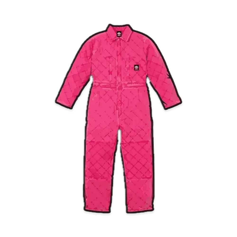 Supreme x Dickies Quilted Denim Coverall "Pink"