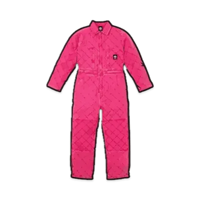 Supreme x Dickies Quilted Denim Coverall "Pink"