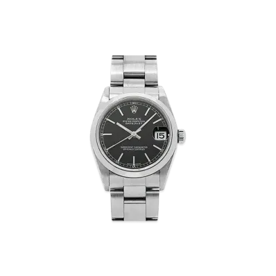 ROLEX Datejust "Black/Stainless Steel"