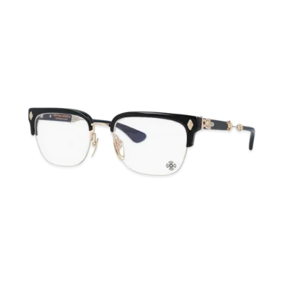 Chrome Hearts EVAGILIST 53 Blow CH Cross Dagger "Black/Rose/Gold"