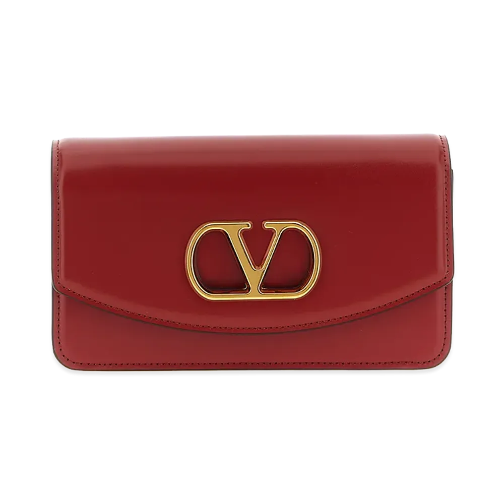 Valentino Garavani Women's 'vain' Clutch Bag "Red"